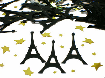 Eiffel Tower Confetti